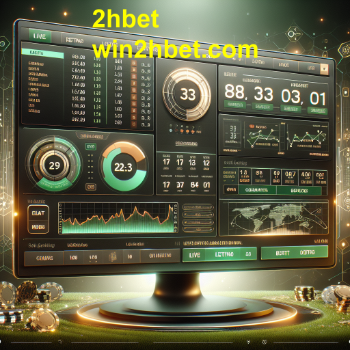 Apostas Ao Vivo: A Emoção em Tempo Real na 2hbet