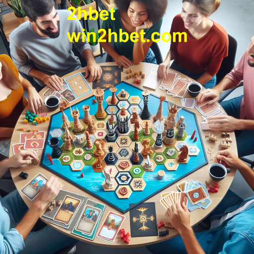 A Magia dos Jogos de Mesa: Diversão e Interação Social